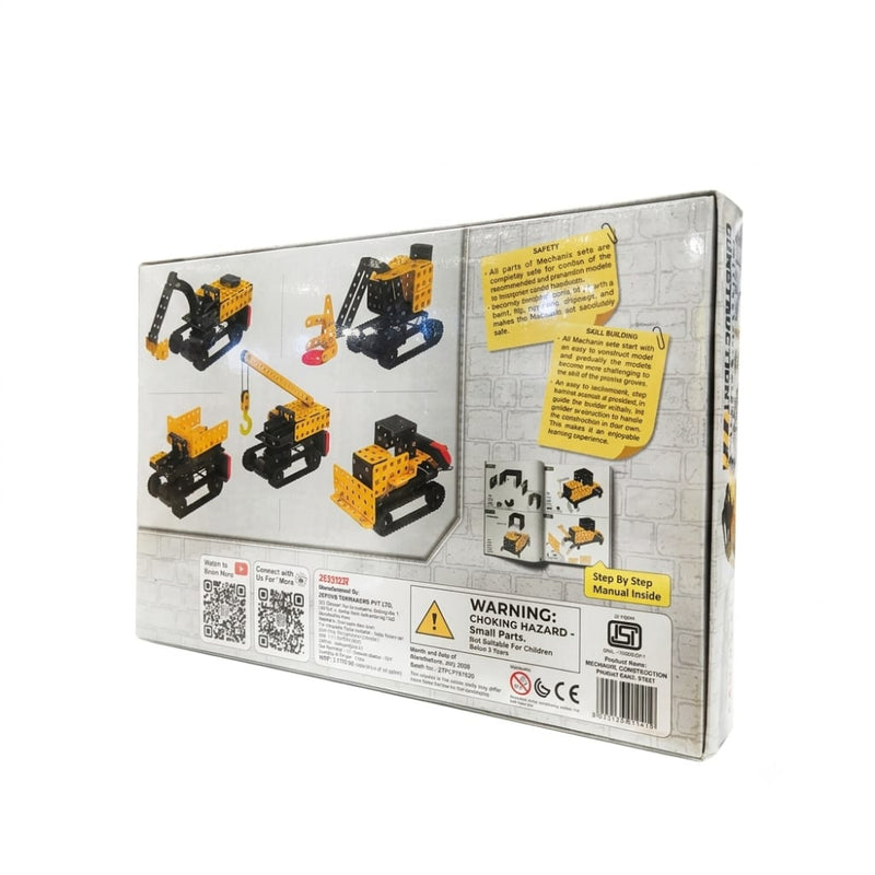 Zephyr Mechanix Construction (269 Pcs)