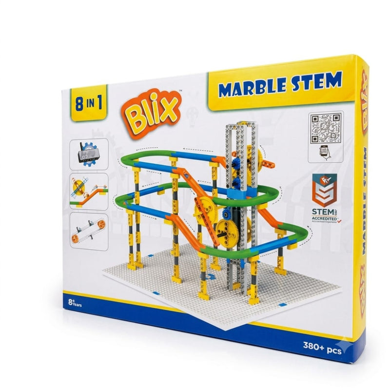 Blix Marble Stem 8-in-1 construction set