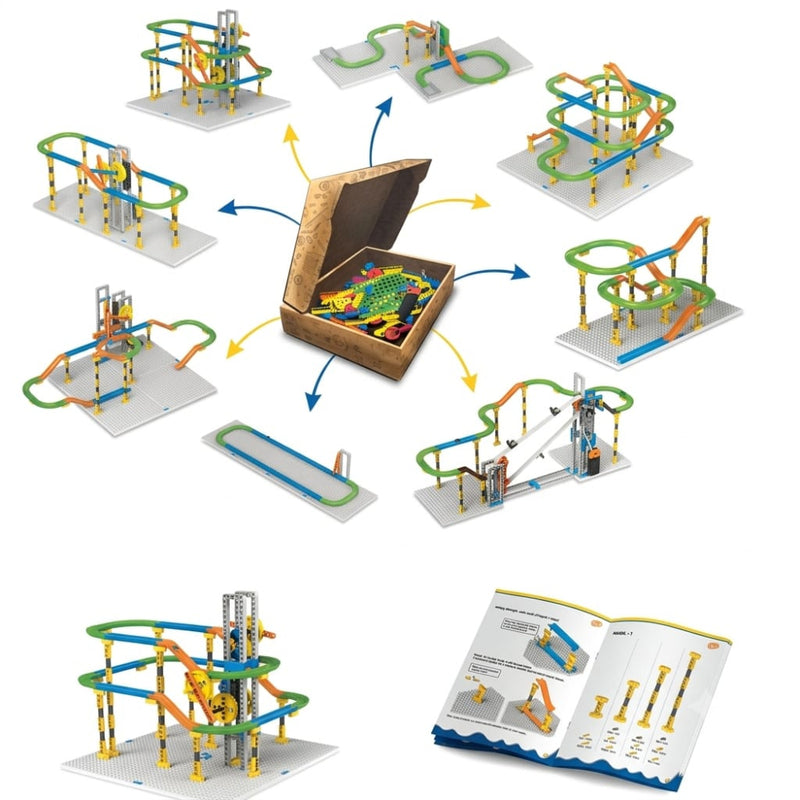 Blix Marble Stem 8-in-1 construction set