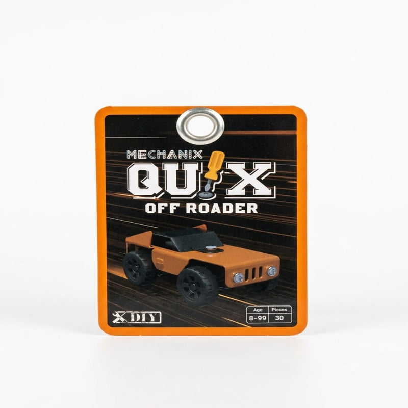 Zephyr Mechanix Quix Off Roader DIY Kit (30 pcs)