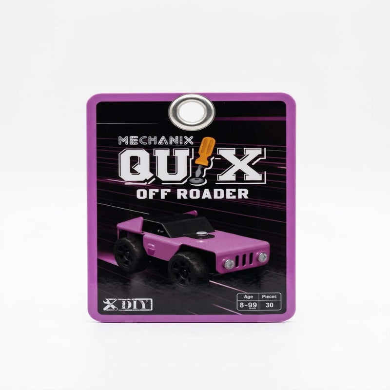 Zephyr Mechanix Quix Off Roader DIY Kit (30 pcs)