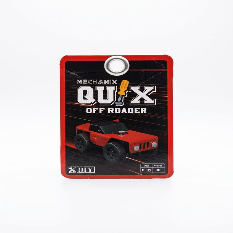 Zephyr Mechanix Quix Off Roader DIY Kit (30 pcs)