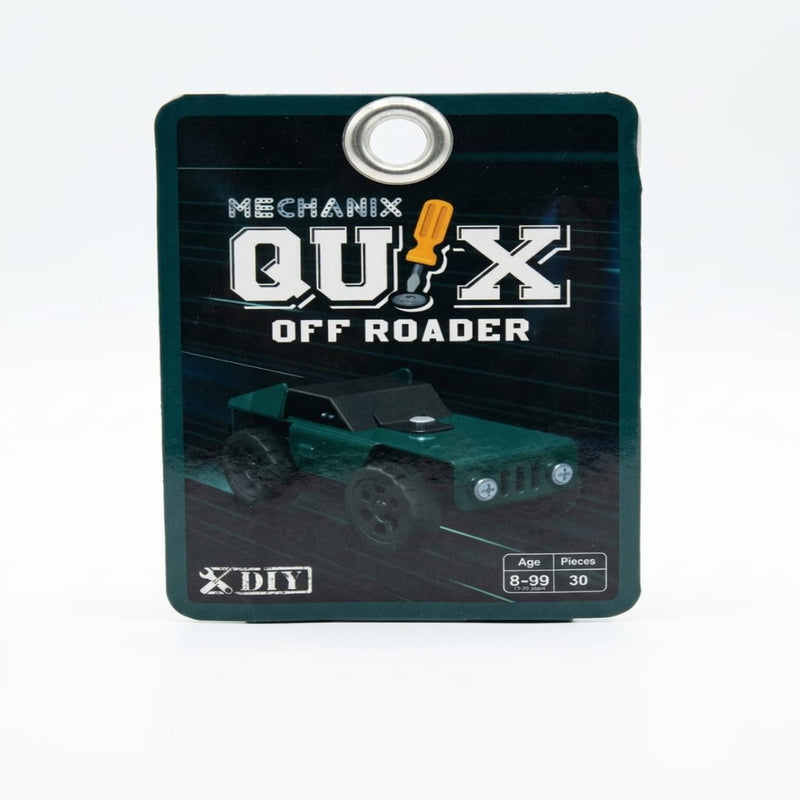 Zephyr Mechanix Quix Off Roader DIY Kit (30 pcs)