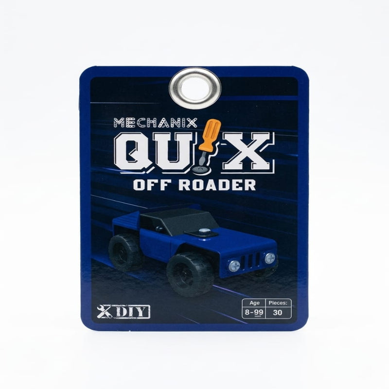 Zephyr Mechanix Quix Off Roader DIY Kit (30 pcs)