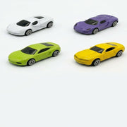 KV Toys Rapid Launcher High Speed Car Set-4 Pcs -Multi Color