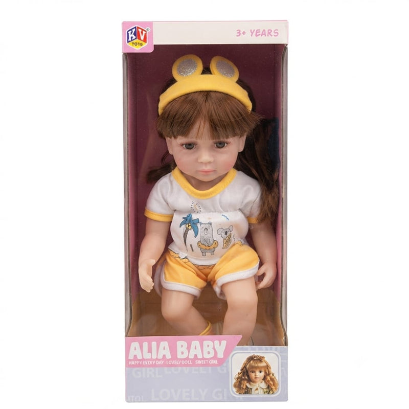KV Toys Alia Baby Toy Doll -Multicolor