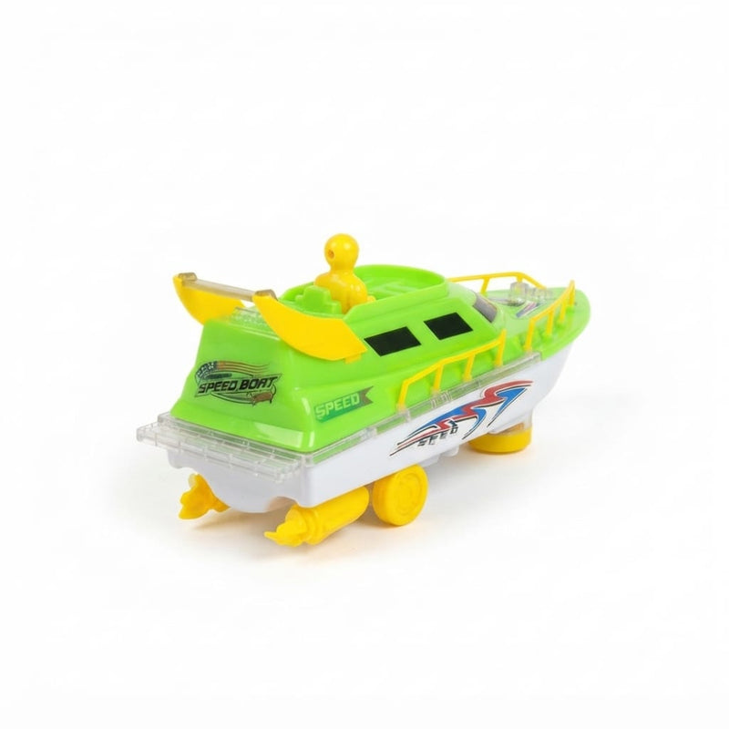 KV Toys Quco Smol Boat Speed