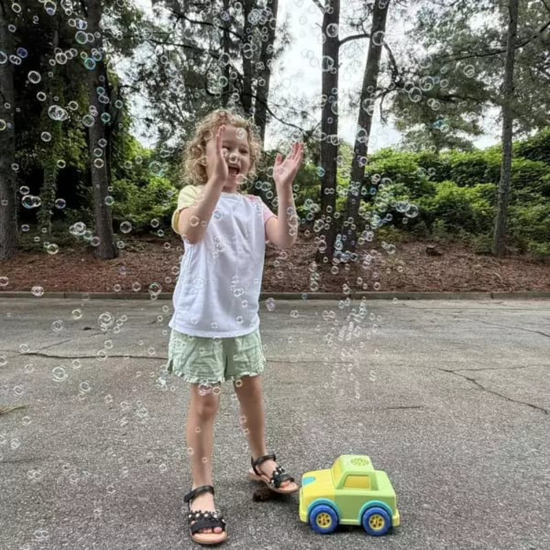 Bloomingo Wheelie Pop Bubbles On Wheels! Bloom Bubbles