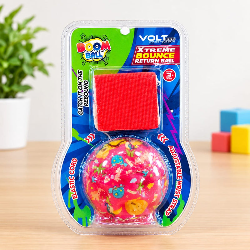 Shakti Toys Xtreme Bounce Return Ball With Wrist Band