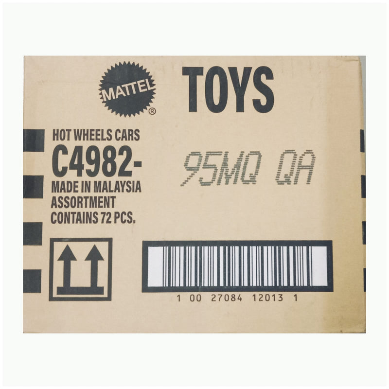 Hot Wheels 2026 Factory-Sealed  Q Case 72 Die-Cast Cars  (Brand New Box)