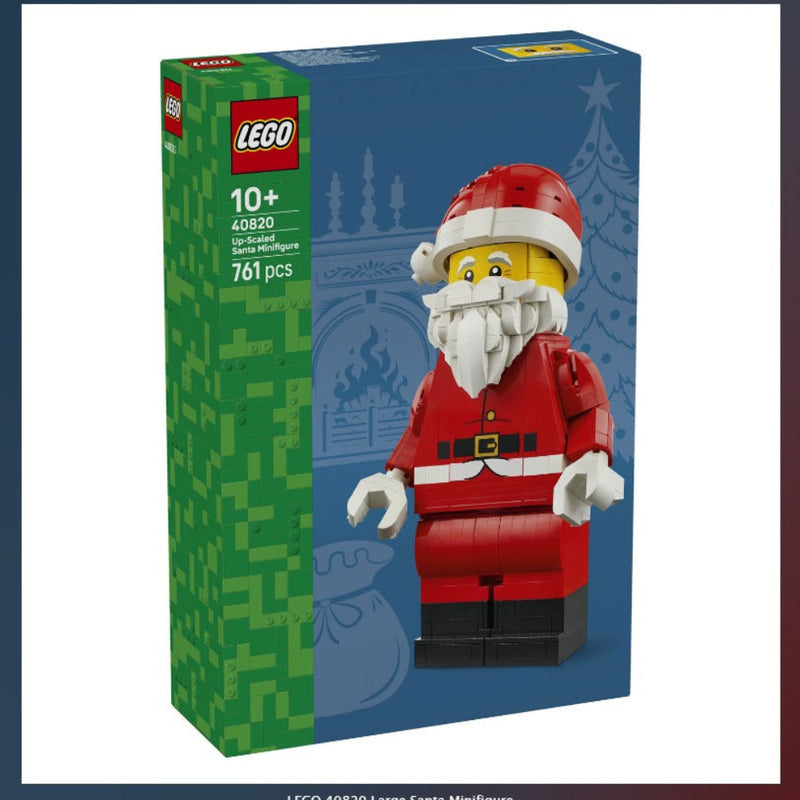 Lego 40820 Minifigures Up-Scaled Santa Minifigure (761 Pcs)