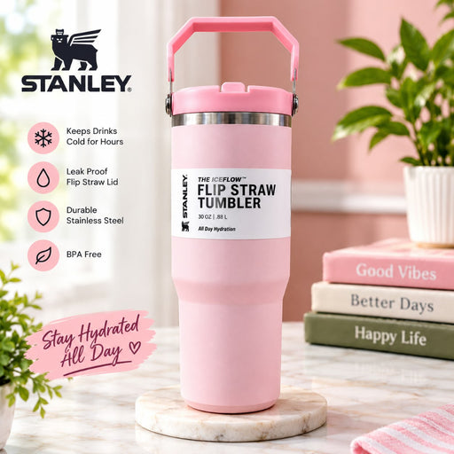 VHV The Iceflow Flip Straw Tumbler 30 OZ