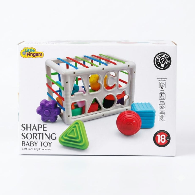 Little Fingers Shape Sorting Baby Toy