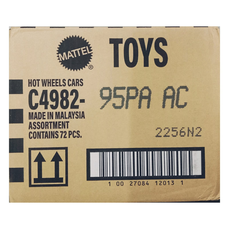 Hot Wheels 2027 Factory-Sealed A Case 72 Die-Cast Cars  (Brand New Box)