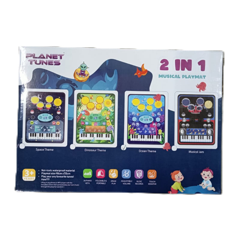 Planet Tunes 2-in-1 Musical Mat for Kids