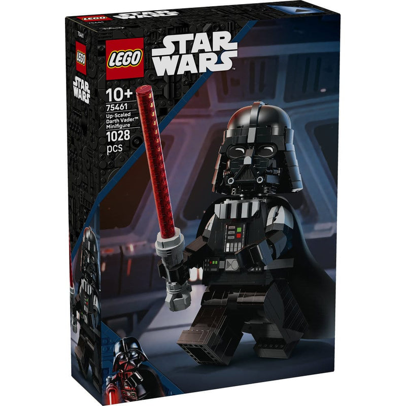 Lego 75461 Star Wars Up-Scaled Darth Vader Minifigure (1028 Pieces)