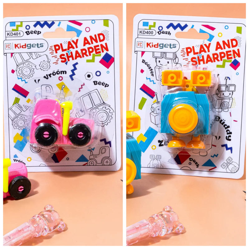 Kidgets Sharpner Set of 2