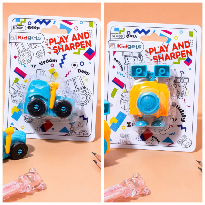 Kidgets Sharpner Set of 2