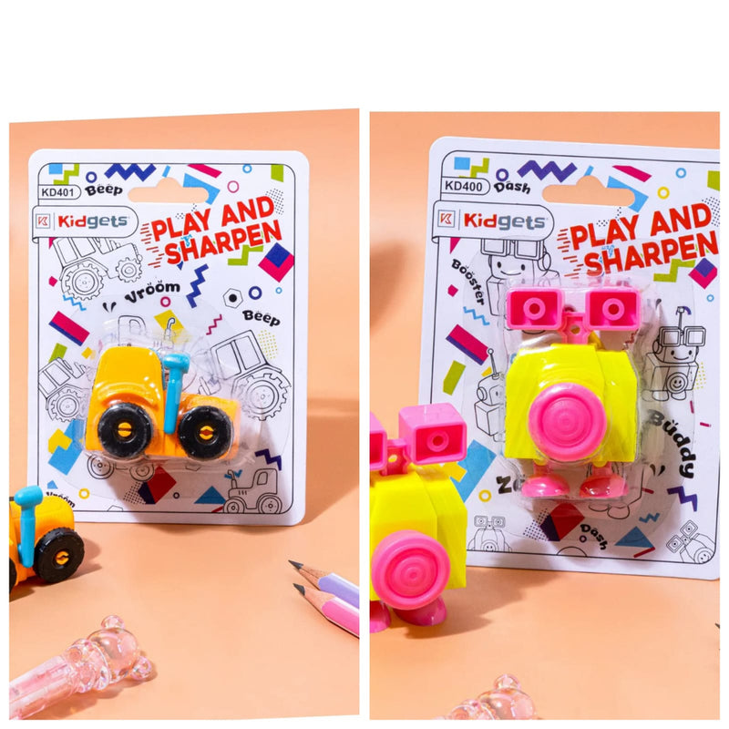 Kidgets Sharpner Set of 2