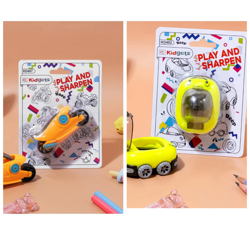 Kidgets Sharpner Set of 2