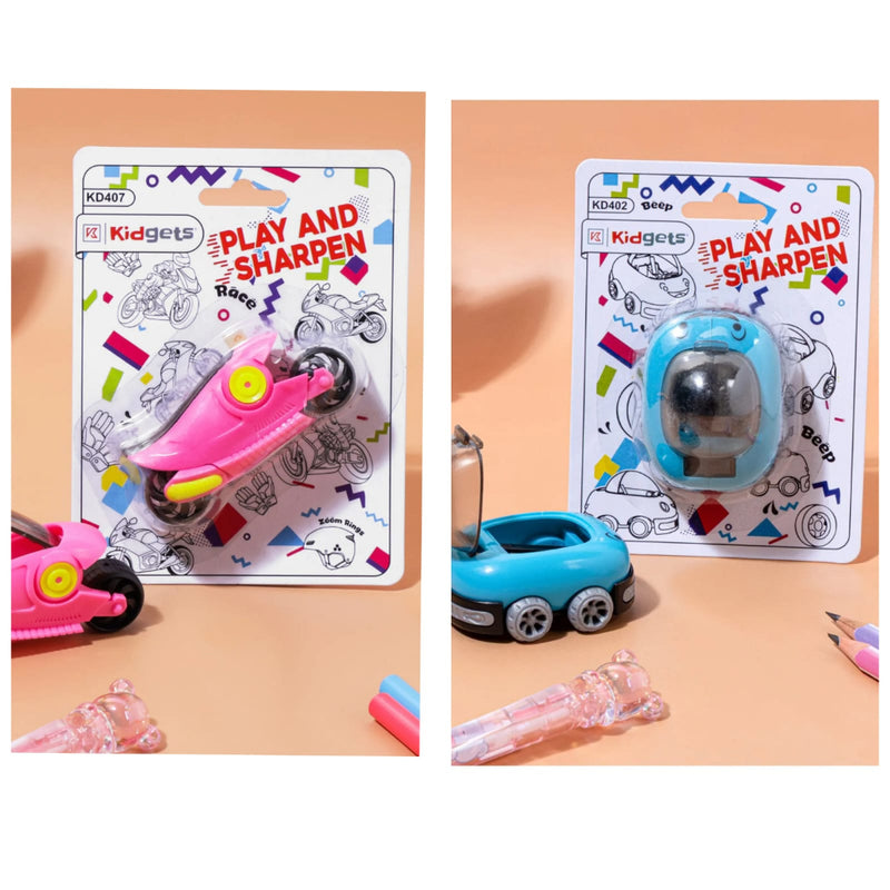 Kidgets Sharpner Set of 2