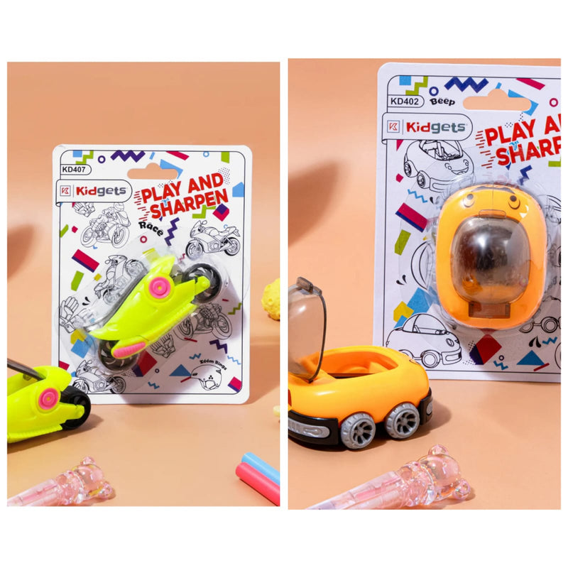 Kidgets Sharpner Set of 2