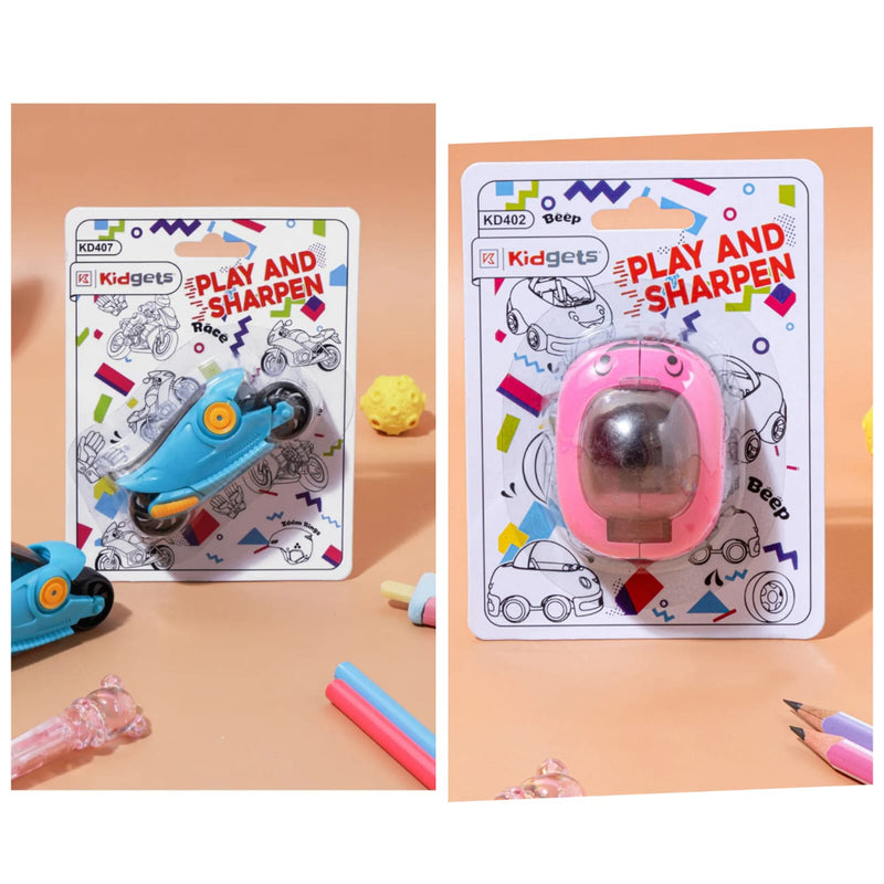 Kidgets Sharpner Set of 2