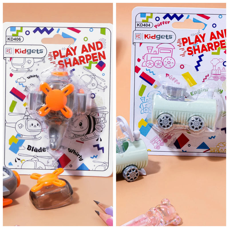 Kidgets Sharpner Set of 2