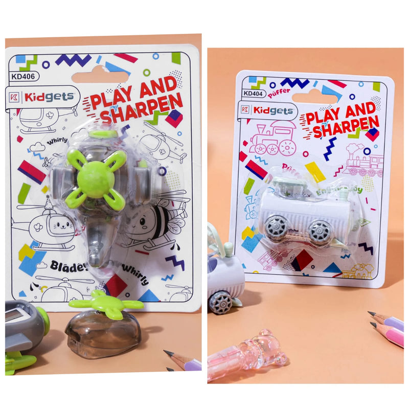 Kidgets Sharpner Set of 2