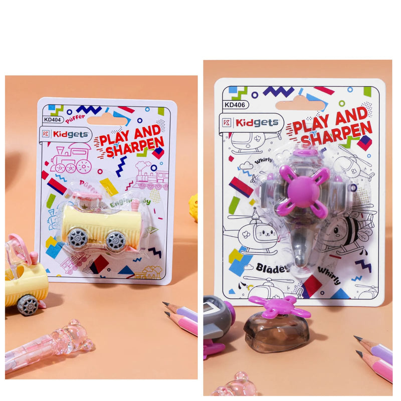 Kidgets Sharpner Set of 2