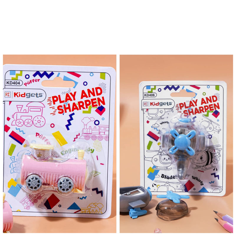 Kidgets Sharpner Set of 2