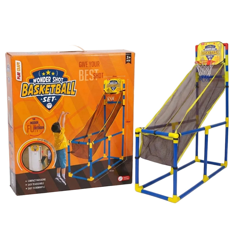 Play Craft Wonder Shot Basketball Set