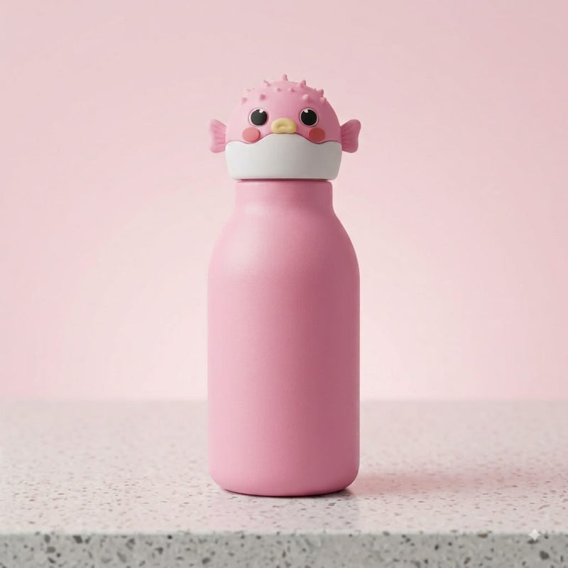 VHV ChicuTom Stainless Steel Animal Bottles - 480Ml