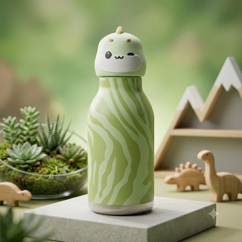 VHV ChicuTom Stainless Steel Animal Bottles - 480Ml