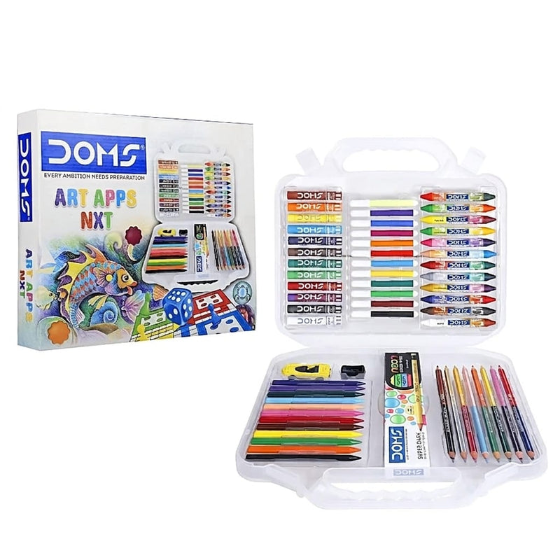 Doms Art Apps Nxt Colouring Kit