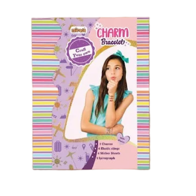 Mirada Craft Your Own Charm Bracelet DIY Kit