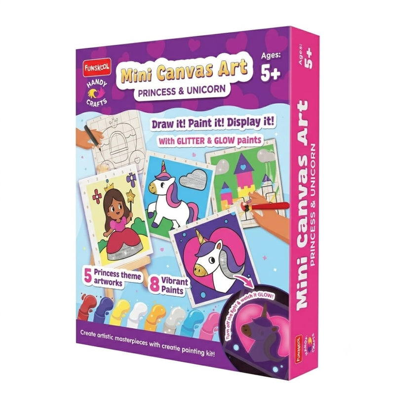 Funskool Mini Canvas Art For Kids