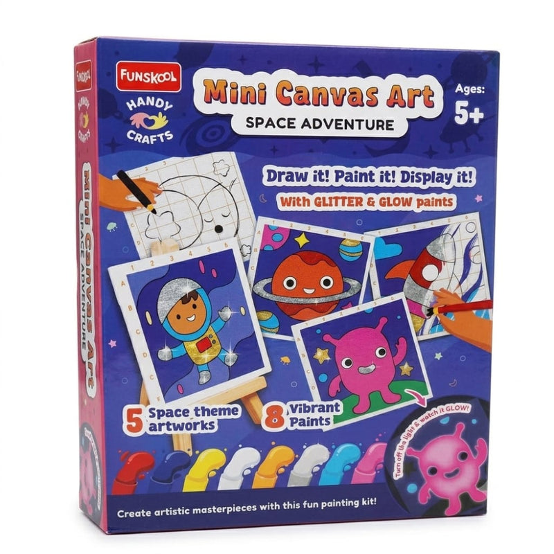 Funskool Mini Canvas Art For Kids