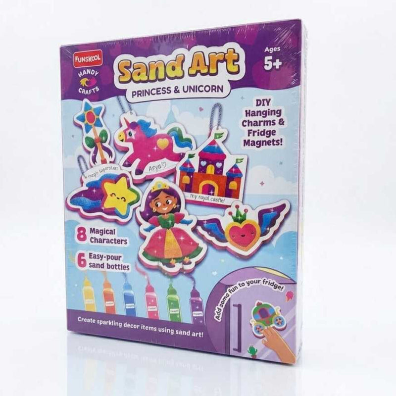 Funskool Sand Art DIY Craft Kit