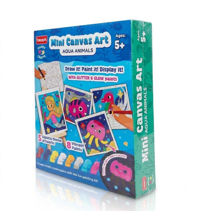 Funskool Mini Canvas Art For Kids