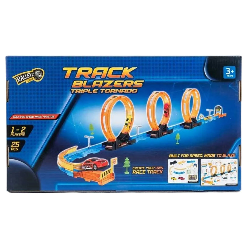 Ralleyz Track Blazers - 25pcs