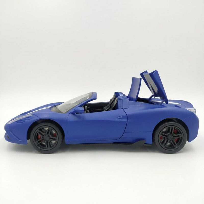 Mirana Door Opening Rc Car -Blue