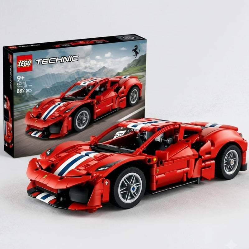 Lego 42235 Technic Ferrari 488 Pista Car (882pcs)
