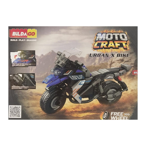 Bildago-Motocraft Urban X Bike (228 Pcs)