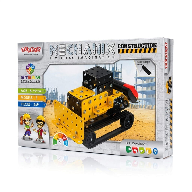 Zephyr Mechanix Construction (269 Pcs)