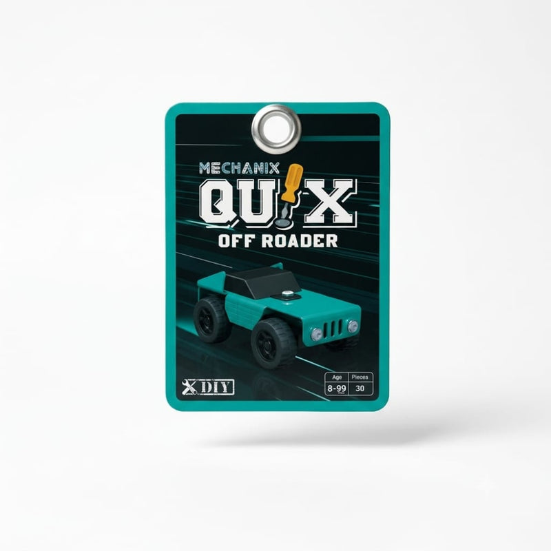 Zephyr Mechanix Quix Off Roader DIY Kit (30 pcs)