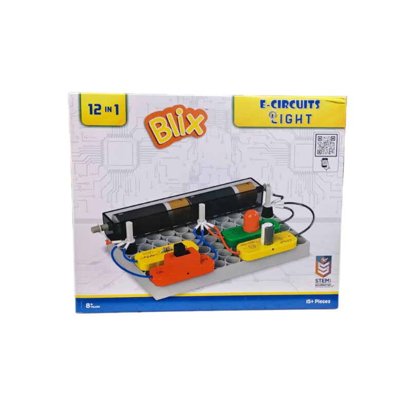 Blix 12 In 1 E-Circuits Lights (15+Pieces)