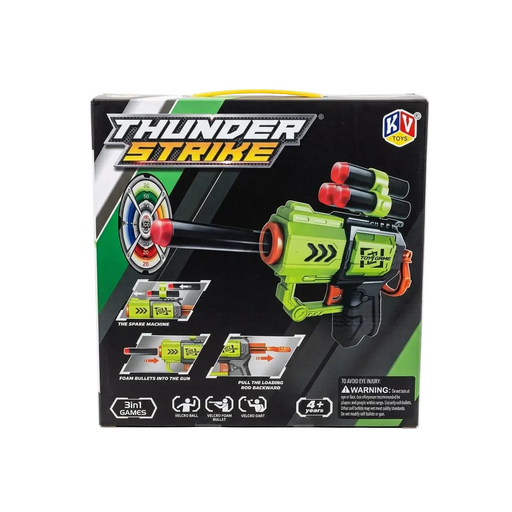 K.V Toys Velcro Shooting Game (2902) - Multi Color