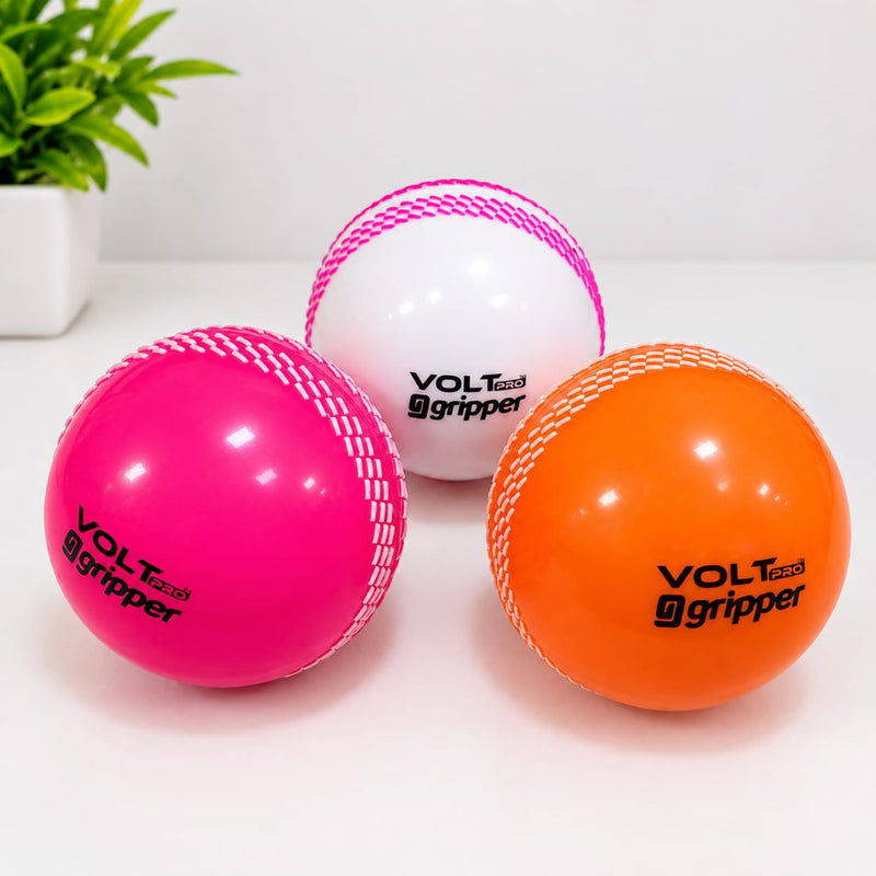 Shakti Toys Volt Pro Gripper Seam Wind Ball Pack of 3