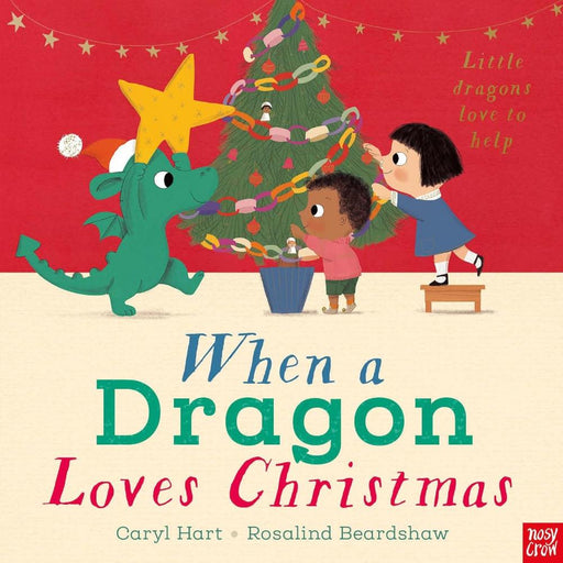 When A Dragon Loves Christmas-Picture Book-Hc-Toycra